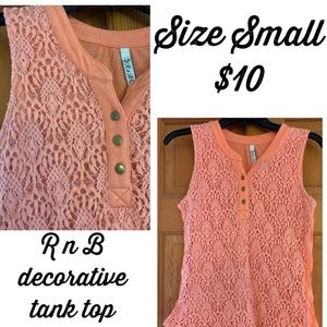 RnB Boutique tank top